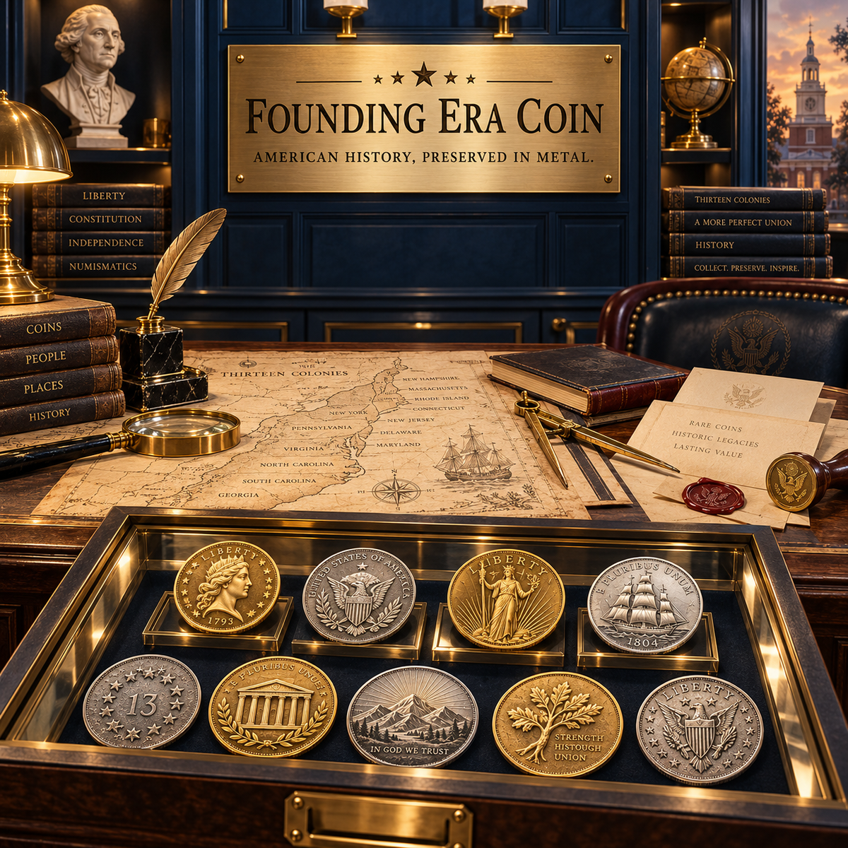 Why collectors choose us